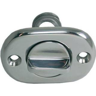 Bundprop / bundprop båt, udenpåliggende, rustfrit stål AISI 316, 54 mm, Ø24 mm