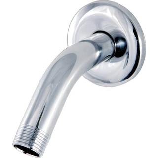 Kingston Brass K150K1 Trimscape 6 """" Bruserearm med flange poleret krom