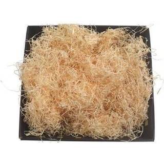 Træuld, gavefyld, fehår kassefyld 12 kg Fyld til f.eks. gavekurve/æsker