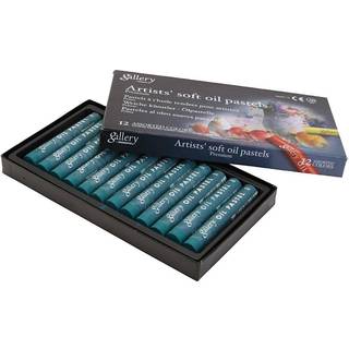 Gallery Oliepastel Malachite Green - 12 stk. pakke