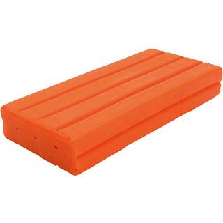 Softy Modellervoks - Orange, 500g til kreativ leg