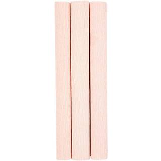 Soft Rosa Crepepapir 25x60 cm - 3 ark til DIY