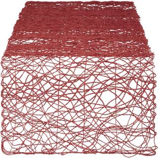 Spice Woven Paper Table Runner 14x72