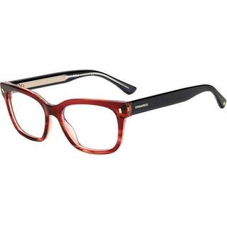 Dsquared2 D2 0027 8RR 52 Briller Kvinder Rød - Red - 52mm