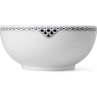 Royal Copenhagen Black Lace skål 110 cl
