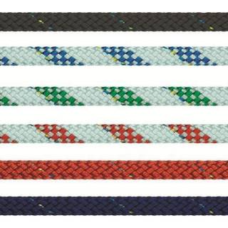 Tovværk Liros Herkules, High Tenacity-polyesterkerne, 32-flettet High Tenacity-polyesterkappe, hvid/blå, 35 meter x Ø10 mm