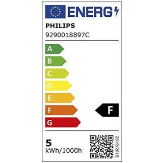 Philips LED pære Classic Kerte 4,3W/827 (40W) Klar 4-pak E14