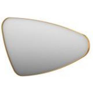 Sanibell SP22 spejl 100x60 cm matguld