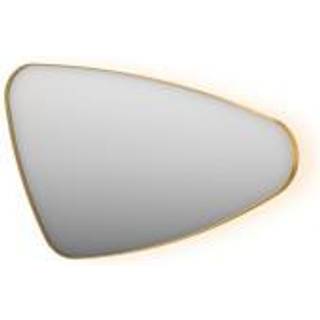 Sanibell SP23 spejl 100x60 cm matguld