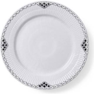 Royal Copenhagen Black Lace asiet Ø19 cm