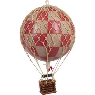 Floating The Skies luftballon rødternet