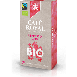 Espresso BIO - Café Royal - 10 kapsler til Nespresso®
