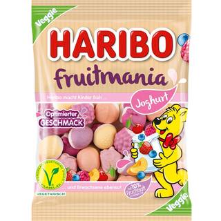 Haribo Fruitmania Joghurt 160 g.
