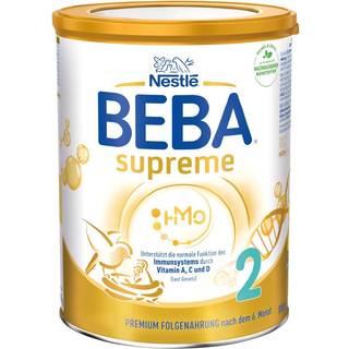 BEBA SUPREME 2 Premium-juniormælk efter 6. måned 377.44 DKK/1 kg