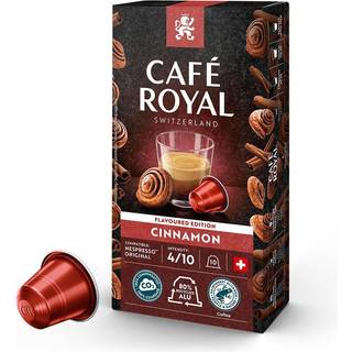 Cinnamon - Café Royal - 10 kapsler til Nespresso®