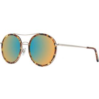More & More 54763 777 53 Solbriller Kvinder Brun - Pattern Brown Grey - 53mm