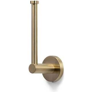 Reservepapirholder Børstet Guld Blue Label
