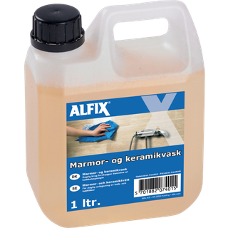 Alfix Marmor- Og Keramikvask 1 liter ✓ På lager - klar til levering og afhentning