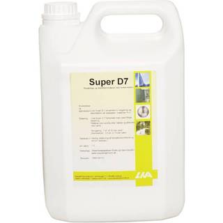 Liva Super D7 desinfektion fødevaregodkendt 5 liter