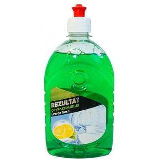 16 x Rezultat opvaskemiddel Lemon Fresh 500 ml