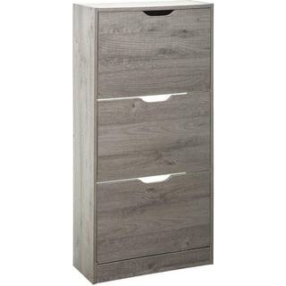 Skoskab (kun afhentning) - Natur - 60cm x 23cm x 119,5cm - Silke