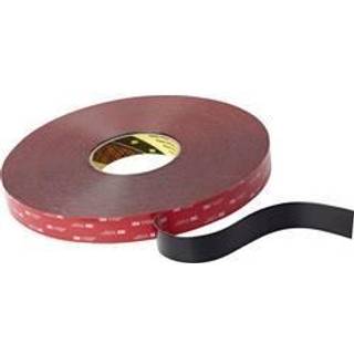 VHB skumtape 5925F 25mm × 33m sort, krt/3