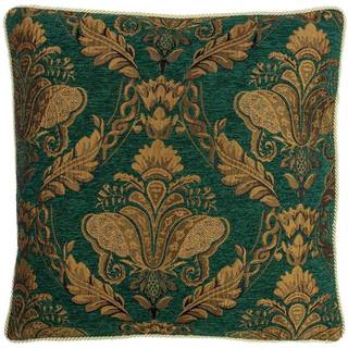 Riva Paoletti Shiraz Danmask Jacquard Blomster Pude45x45cm