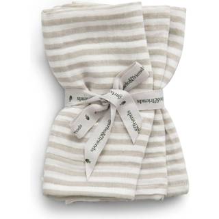 garbo&friends 3 Stribede Vaskekluder Anjou One Size      Unisex
