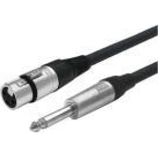VIVOLINK XLR F to Mono Jack 6.35mm,
