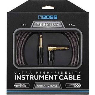 Boss BIC-P18A 5,5 m Lige - Vinklet Instrumentkabel