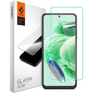 Xiaomi Redmi Note 12 (5G) / Poco X5 (5G) Spigen Glas.tr Slim Skærmbeskyttelse - 2 Stk - Gennemsigtig