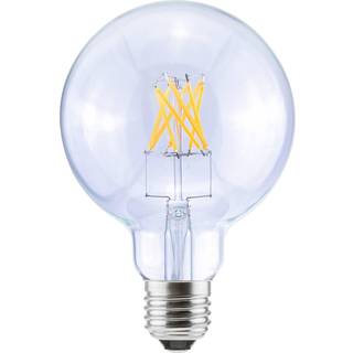 SEGULA LED-globe G150 E27 6,5 W 2.700 K dæmpes mat