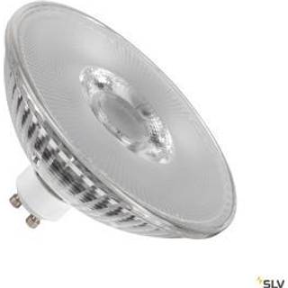 SLV LED-reflektorpære QPAR111 GU10 klar 8W 2700K 680 lumen
