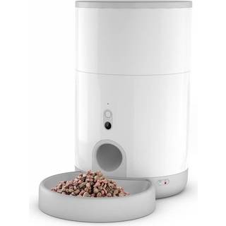 Petoneer - Smart Foderautomat til kæledyr - Hvid/Mini-model