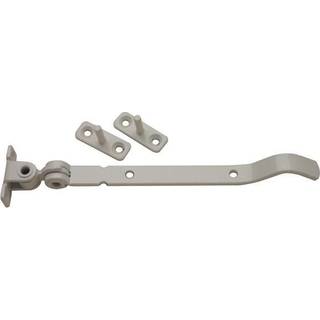 PN Beslag udskyder med tap, 230 mm, pulverlakeret hvid