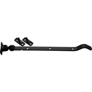 PN Beslag udskyder med tap, 305 mm, finstruktur sort