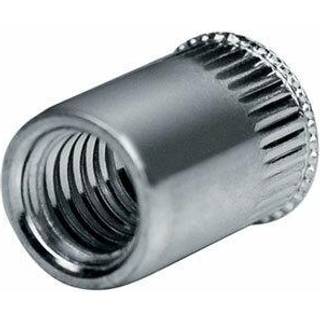 Blindnitmøtrikker, rustfrit syrefast stål (A4 / AISI 316, marinklasse), M6, 14 mm, 4-pak