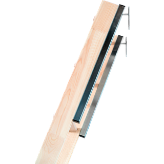 Dolle glidebeslag 8x7x67cm til hemsestiger og trapper