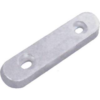 Zinkanode, til ror/skrog/trimplan, 3 kg, 290 x 55 x 30 mm