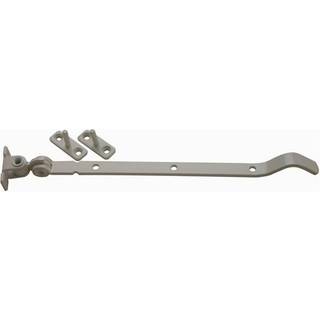 PN Beslag udskyder med tap, 305 mm, pulverlakeret hvid