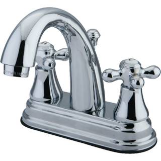 Kingston Brass KS7611AX 4 in. CentreSet badev?relse vandhane poleret krom