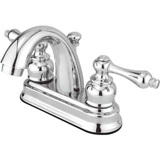 Kingston Brass GKB5611al 4 in. CenterSet Badev?relseshane Poleret krom