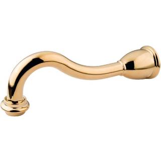 Kingston messing K1887A2 Heritage Tub Spout Polised Brass