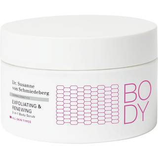 Dr. Susanne von Schmiedeberg Kropspleje Hudrensning Exfoliating & Renewing 2-in-1 Body Scrub 200 ml (1.370,00 kr / 1 l) - 200 ml