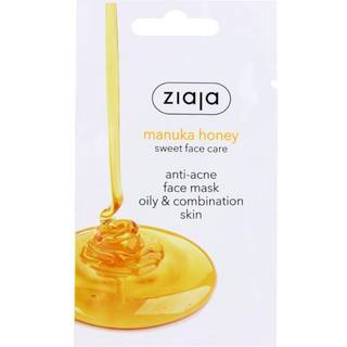 Ziaja Manuka Honey Ansigtsmaske til at behandle akne 7 ml - 7 ml