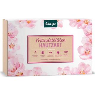 Kneipp Hudpleje KropsplejeGavepakke Almond Blossom Skin Gentle CollectionGavesæt Care oil bath almond blossom 20 ml + cream-oil scrub 40 ml + shower balm almond blossom 75 ml + sensitive body milk almond blossom 75 ml + sensitive hand cream almond blossom 75 ml 285 ml (372,00 kr / 1 l) - 285 ml