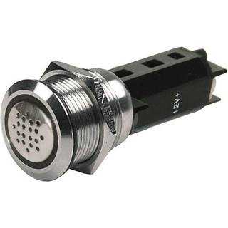 Summer BEP Marine Buzzer, 12 V, rød