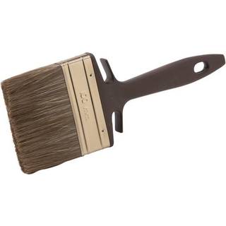 Pensel til bundmaling / facadepensel Schuller Timber FS Pro, plastskaft, blandbørste, 70 mm