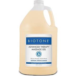 BIOTONE Avanceret terapi massagegel - glat, silkeagtig glid, 128 oz