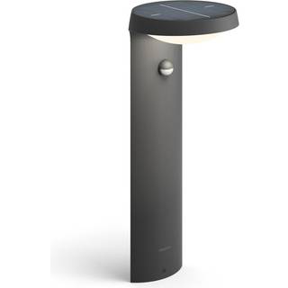 Philips myGarden Solcellelampe - Tyla Antracit Solar Piedestal